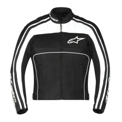 Alpinestars Women's Stella T-Dyno Air Mesh Motorcycle Jacket -MD Black/White pictures