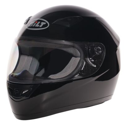 Bilt Fusion Full-Face Motorcycle Helmet -SM White pictures