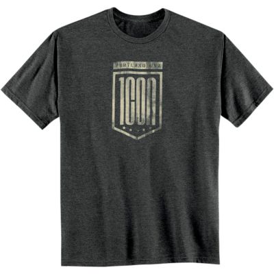 Icon 1000 Crest Tee -XL Heather Gray pictures