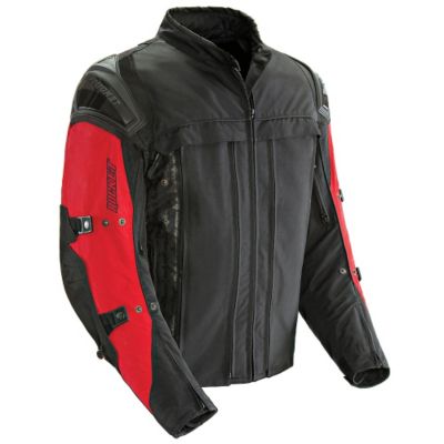 JOE Rocket Rasp 2.0 Textile Motorcycle Jacket -XL Black/Black pictures