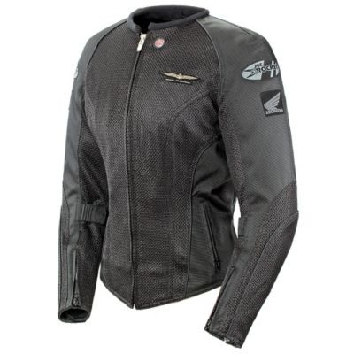 JOE Rocket Women's Goldwing Skyline 2.0 Mesh Motorcycle Jacket -2D Silver/ Gray pictures