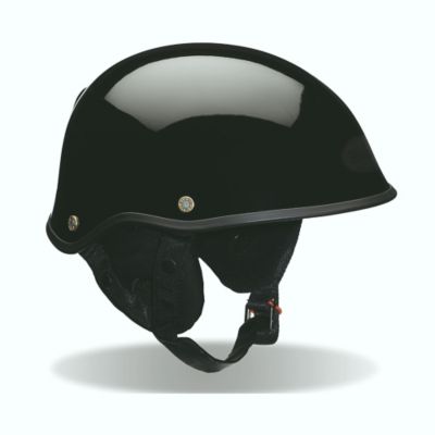 Bell 2013 Drifter DLX Motorcycle Half Helmet -MD Black pictures