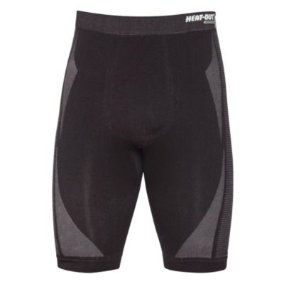 Heat-Out Base Layer Riding Shorts -LG Black pictures