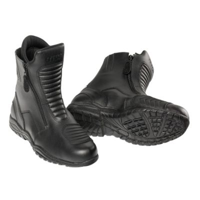Bilt Pro Tourer Waterproof Motorcycle Boots -12 Black pictures