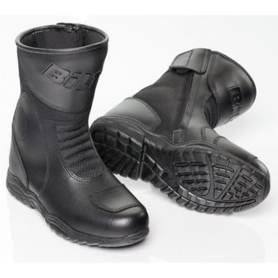 Bilt 4 Kids Rascal Leather Motorcycle Boots -6 Black pictures