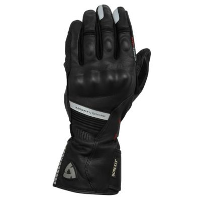 Rev'it! Phantom GTX Leather Motorcycle Gloves -3XL Black pictures