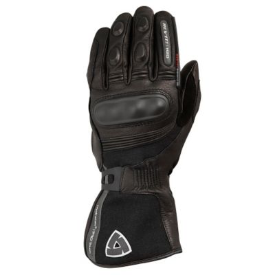 Rev'it! Summit H2O Waterproof Motorcycle Gloves -MD Black pictures