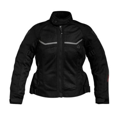 Rev'it! Women's Tornado Mesh Motorcycle Jacket -38 Black pictures