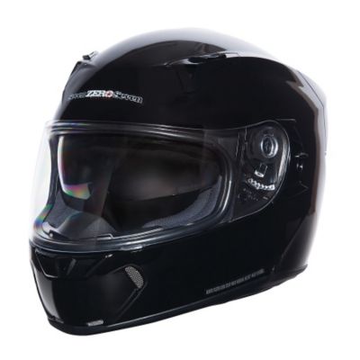 Seven Zero Seven Vendetta 3 Solid Full-Face Motorcycle Helmet -2XL White pictures