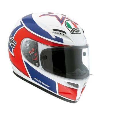 AGV Grid Marco Lucchinelli Full-Face Motorcycle Helmet -2XL pictures