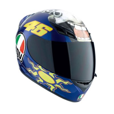 AGV K3 The Donkey Full-Face Motorcycle Helmet -SM pictures