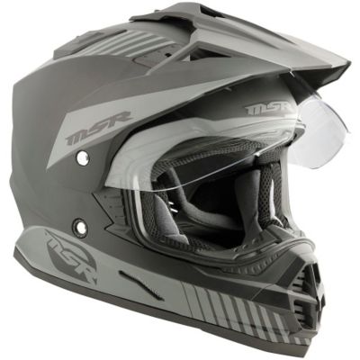 MSR 2013 Xpedition Dual-Sport Motorcycle Helmet -XL Black pictures