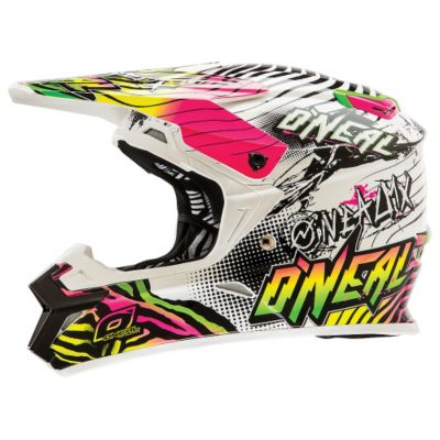 O'neal 2014 9 Series Automatic Off-Road Motorcycle Helmet -LG White Neon pictures