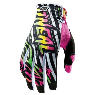O'neal 2014 Jump Automatic Off-Road Motorcycle Gloves -SM (8) White Neon pictures