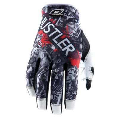 O'neal 2015 Jump Hustler Off-Road Motorcycle Gloves -SM Black/White pictures