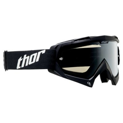 Thor 2013 Enemy Sand Off-Road Goggles -All Black pictures