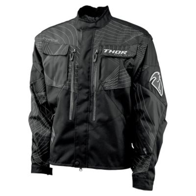 Thor 2013 Phase Off-Road Motorcycle Jacket -MD Black pictures