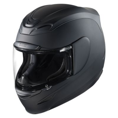 Icon Airmada Rubatone Full-Face Motorcycle Helmet -LG Black pictures