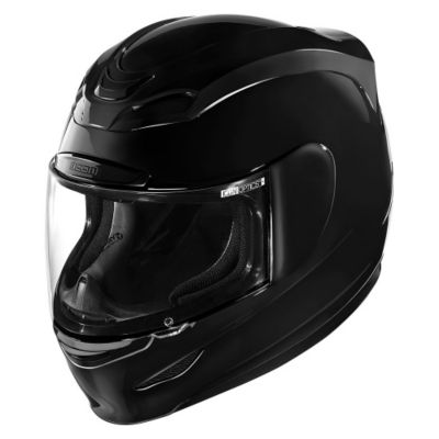 Icon Airmada Solid Full-Face Motorcycle Helmet -2XL Black pictures