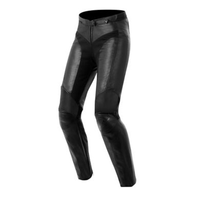 Alpinestars Women's Stella Vika Leather Motorcycle Pants -US 10/Euro 46 Black pictures