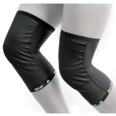 Freeze-Out Base Layer Knee Warmers -LG/XL Black pictures