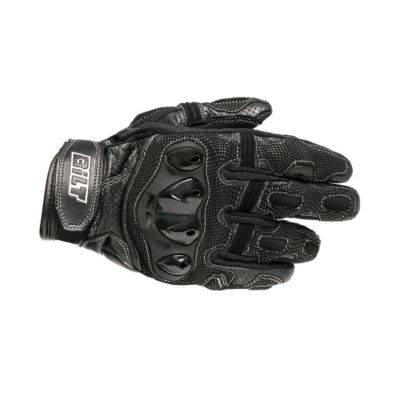 Bilt Dominator Off-Road Motorcycle Gloves -SM Black pictures