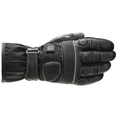 Sedici Hotwired Heated Leather Gloves With Controller -LG Black pictures