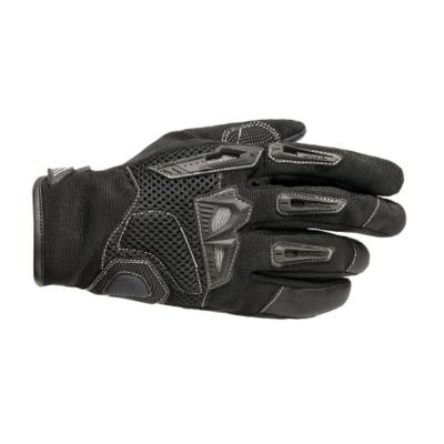 Bilt Road Runner Off-Road Motorcycle Gloves -LG Black pictures