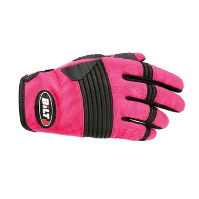 Bilt Women's Takedown Off-Road Motorcycle Gloves -MD Pink/Black pictures