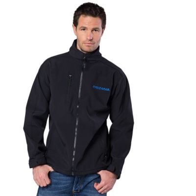 Cycle Gear Racer Soft Shell Jacket -LG Black pictures