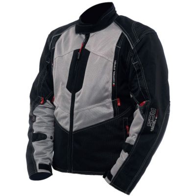 Sedici Alexi 3 Season Mesh Motorcycle Jacket -LG Gray/Black pictures