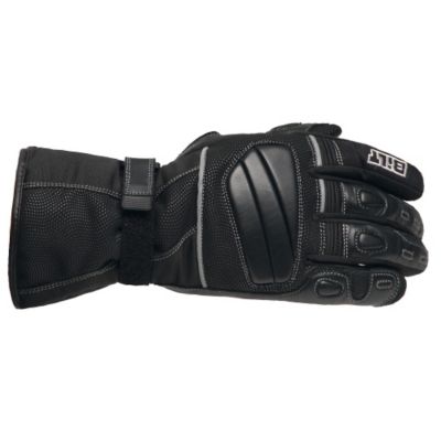 Bilt Fusion Waterproof Motorcycle Gloves -MD Black pictures