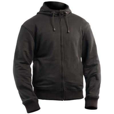 Bilt Iron Workers Armored Motorcycle Hoody -MD Black pictures
