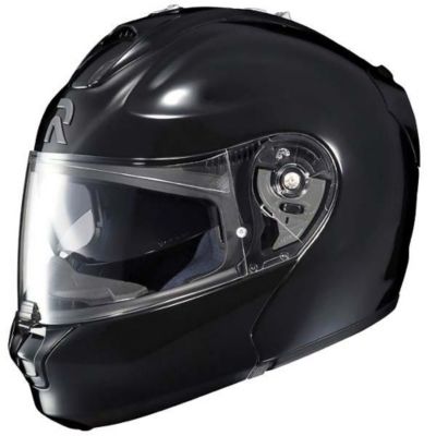 HJC Rpha Max/RP Solid Modular Motorcycle Helmet -SM Black pictures