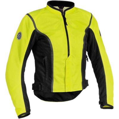 Firstgear 2012 Women's Contour Mesh Motorcycle Jacket -2XL Silver/Black pictures