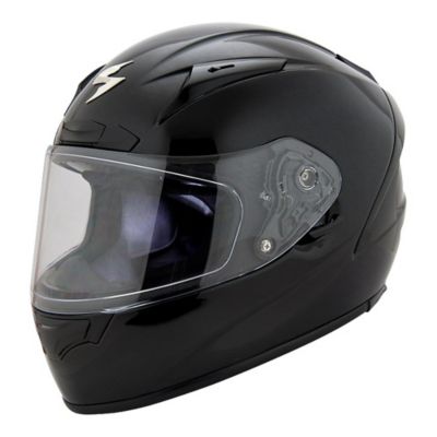 Scorpion Exo-R2000 Solid Full-Face Motorcycle Helmet -XL Black pictures