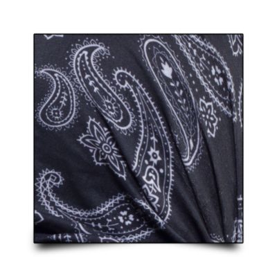 Heads UP Multitube Fleece -All Black/Paisley pictures