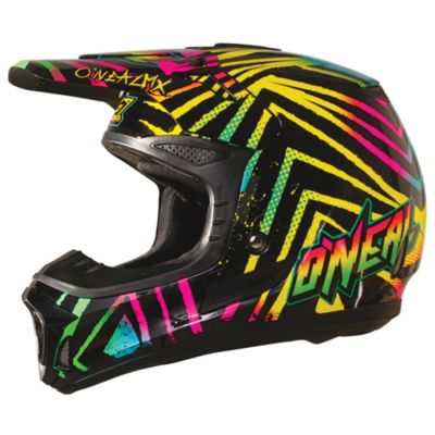 O'neal 2014 8 Series Switch Off-Road Motorcycle Helmet -XL Red/Yellow pictures