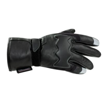 Sedici Massimo Waterproof Motorcycle Gloves -MD Black pictures