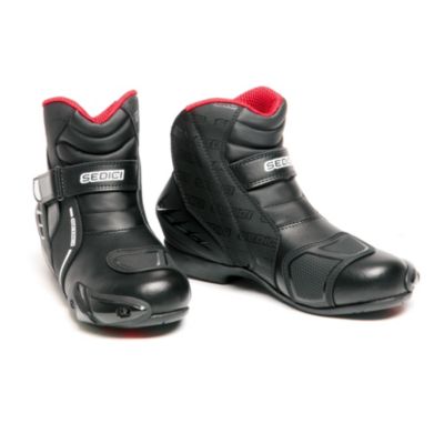 Sedici Rapido Motorcycle Boots -11 Black pictures
