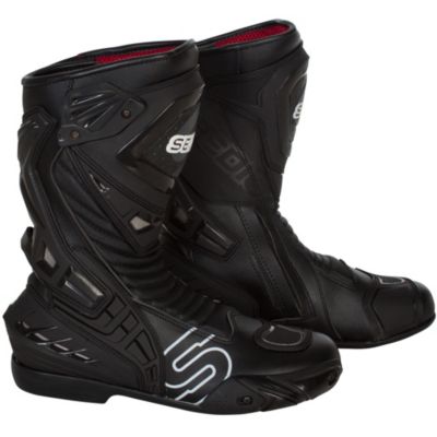 Sedici Ultimo Motorcycle Boots -9 Red pictures