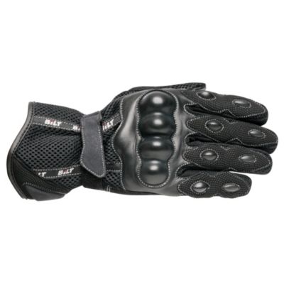 Bilt Street Mesh Motorcycle Gloves -LG Black pictures