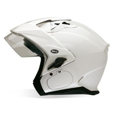 Bell 2013 Mag-9 Sena Solid Open-Face Motorcycle Helmet -LG CandyRed pictures