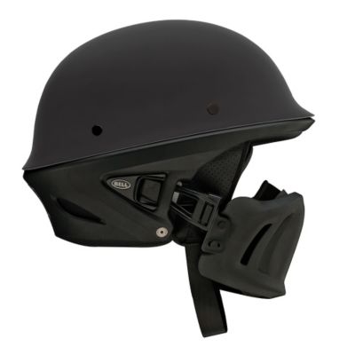 Bell Rogue Solid Motorcycle Helmet -SM Black pictures