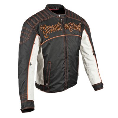 Street & Steel Hellbender Textile Motorcycle Jacket -MD Black pictures