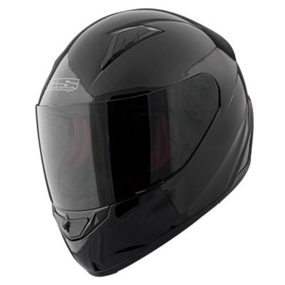 Speed AND Strength Ss1100 Solid Full-Face Motorcycle Helmet -XL Silver pictures