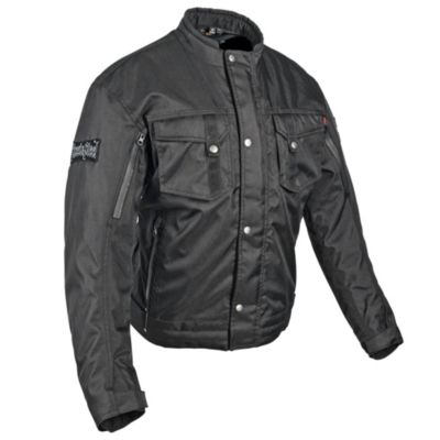 Street & Steel Steelhead Textile Motorcycle Jacket -MD Black pictures