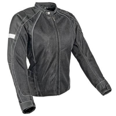 Street & Steel Women's Open Road 2.0 Mesh Motorcycle Jacket -3XL Black pictures