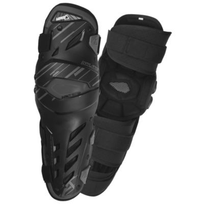 Leatt Dual Axis Knee Guard -SM/MD Black pictures