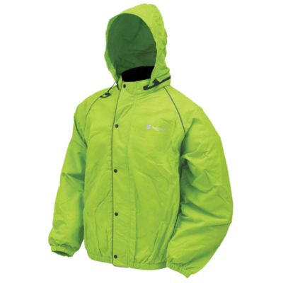 Bilt Frogg Toggs Rain Jacket -XL Day Glo pictures